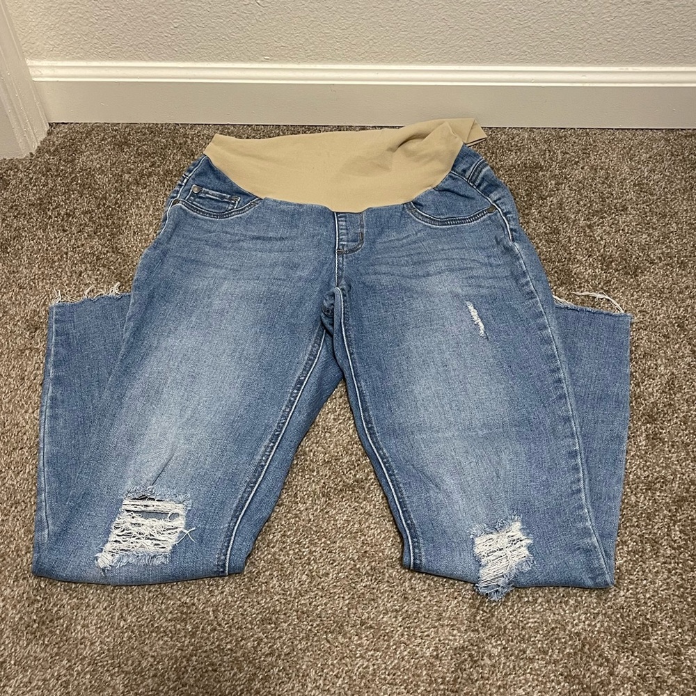 Indigo Blue Medium Maternity jeans